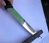 Afiação de faca e tesoura em Santa Cruz - RJ