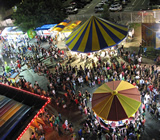 Parques de diversão em Santa Cruz - RJ